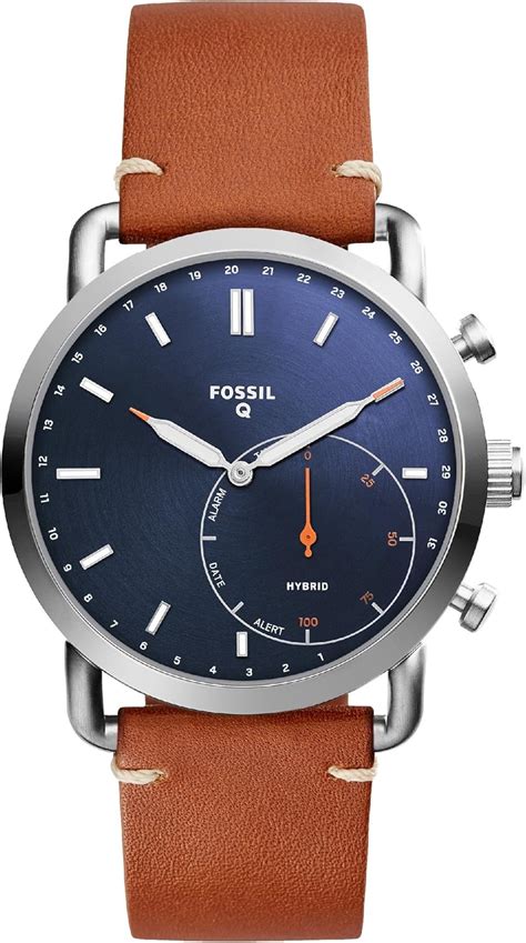 fossil q commuter hybrid smartwatch.